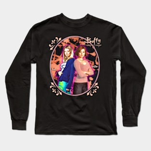 buffy the vampire slayer Long Sleeve T-Shirt